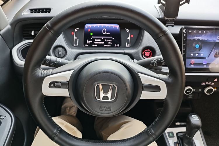 Used Honda Fit 2021 1.5L CVT Trend Edition Steering Wheel