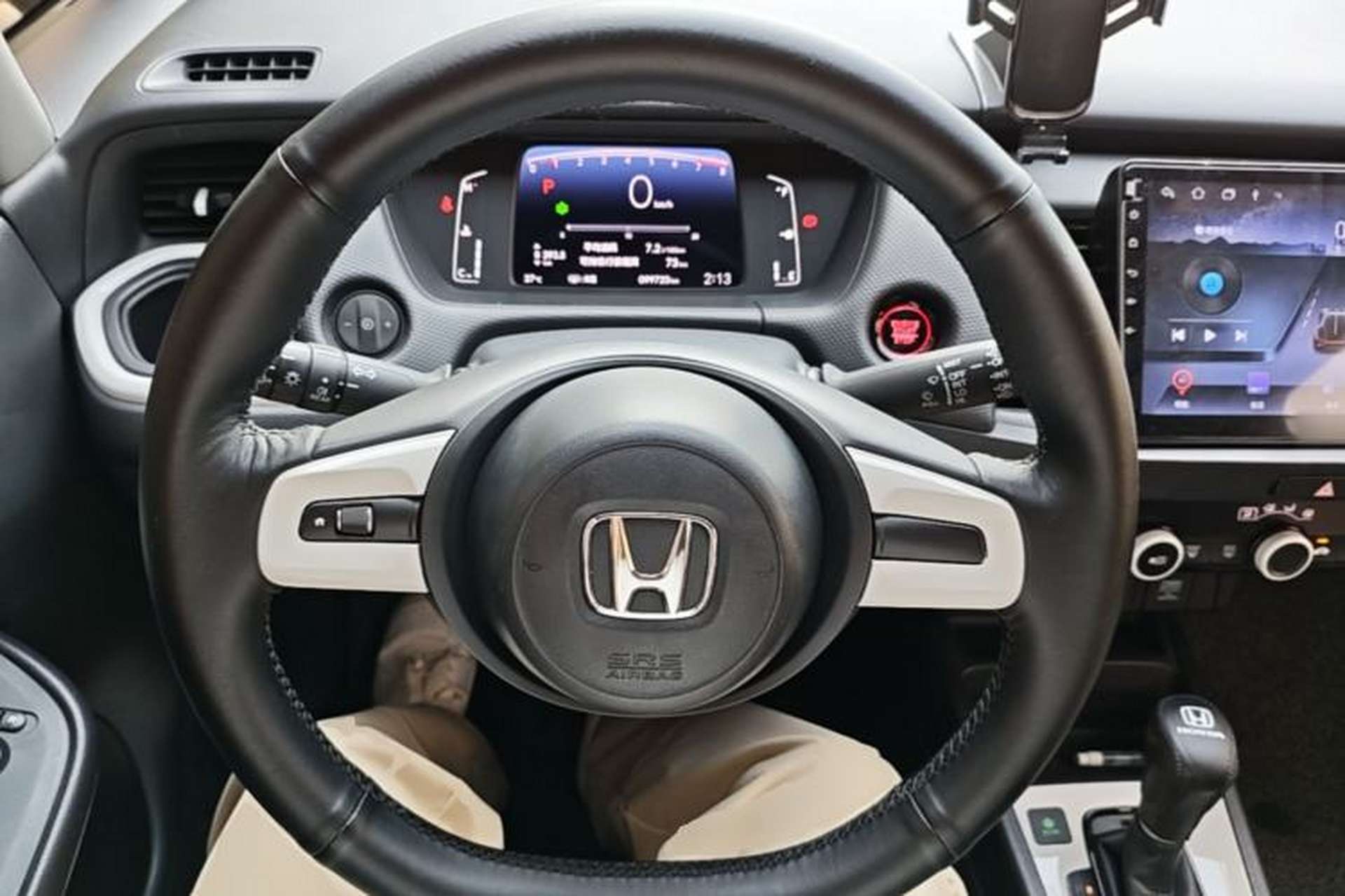 Used Honda Fit 2021 1.5L CVT Trend Edition Steering Wheel