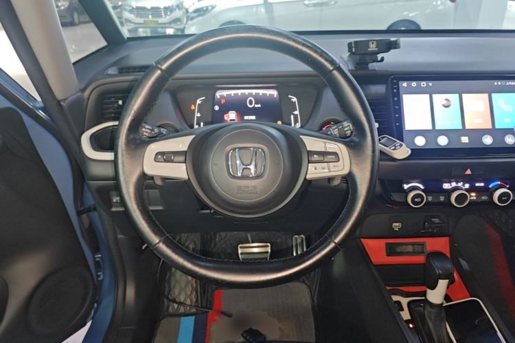 Used Honda Fit 2021 1.5L CVT Trendy Run Pro Edition Steering Wheel