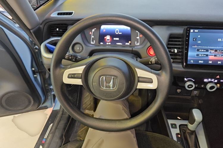 Used Honda Fit 2021 1.5L CVT Trend Edition Steering Wheel