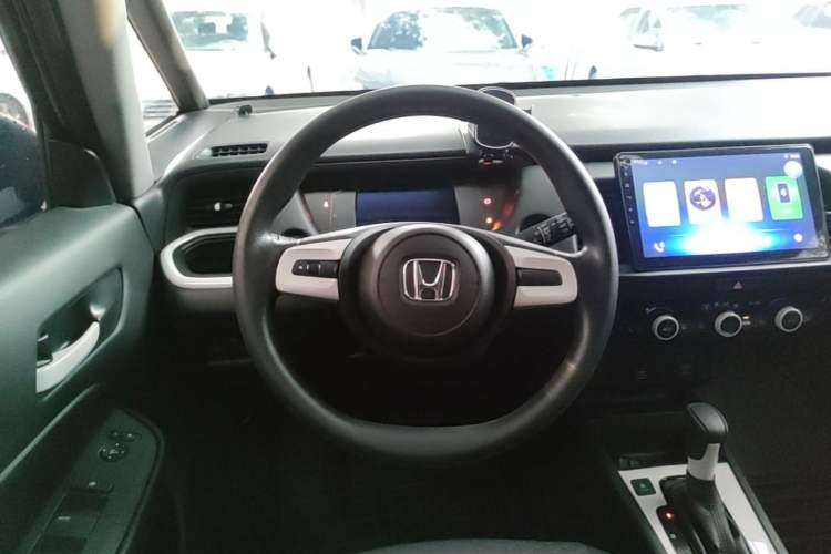Used Honda Fit 2021 1.5L CVT Trend Edition Steering Wheel