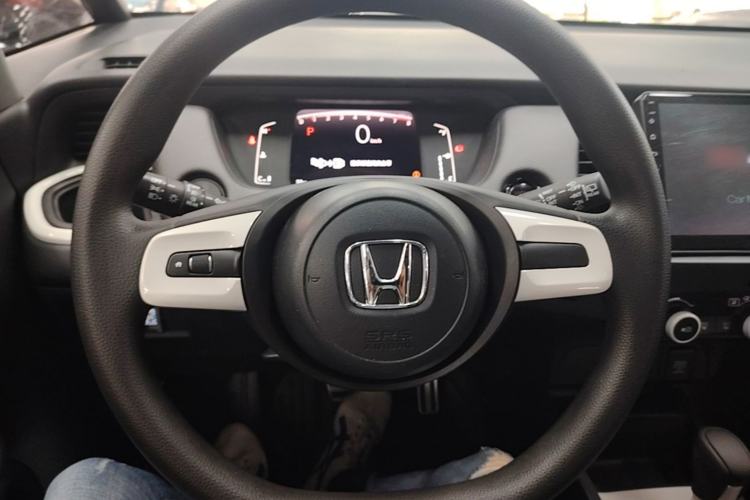 Used Honda Fit 2021 1.5L CVT Trendy Sports Edition Steering Wheel