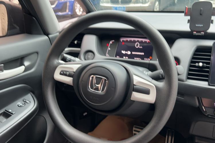 Used Honda Fit 2021 1.5L CVT Trendy Sports Edition Steering Wheel