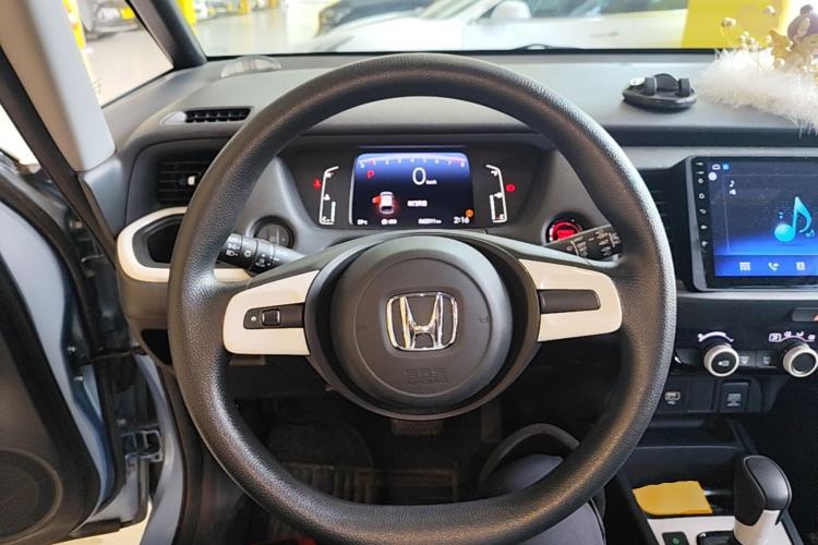 Used Honda Fit 2021 1.5L CVT Trendy Edition Steering Wheel