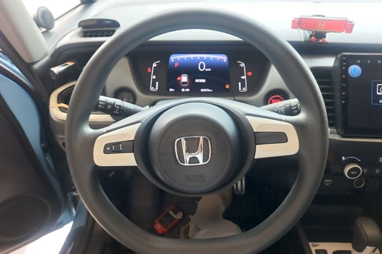 Used Honda Fit 2021 1.5L CVT Trendy Sports Edition Steering Wheel