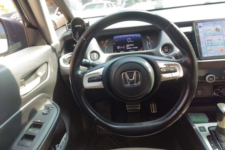 Used Honda Fit 2021 1.5L CVT Trendy Run Pro Edition Steering Wheel