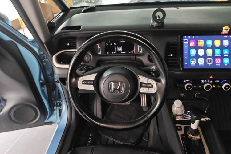 Used Honda Fit 2021 1.5L CVT Trendy Run Pro Edition Steering Wheel