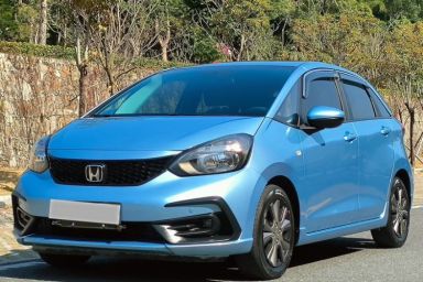 Used Honda Fit 2021 1.5L CVT Trendy Sports Edition