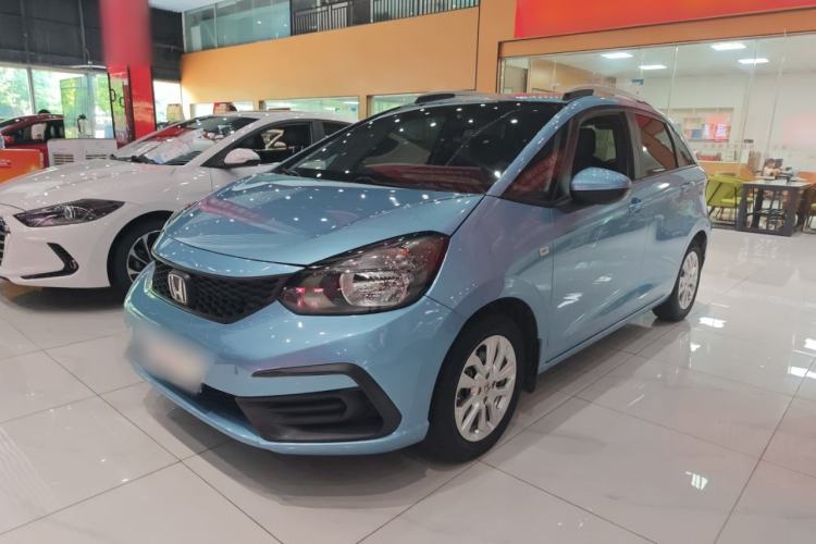Used Honda Fit 2021 1.5L CVT Trend Edition Guazi used car, China used car export, Used car for sale, Used cars, Cheapest cars for sale