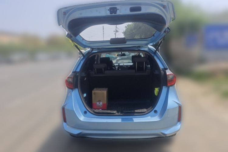 Used Honda Fit 2021 1.5L CVT Trend Edition Trunk