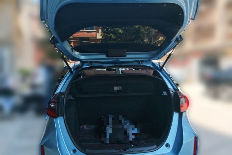 Used Honda Fit 2021 1.5L CVT Trendy Sports Edition Trunk