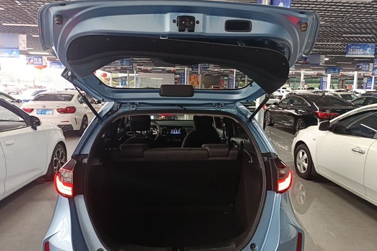 Used Honda Fit 2021 1.5L CVT Trendy Sports Edition Trunk