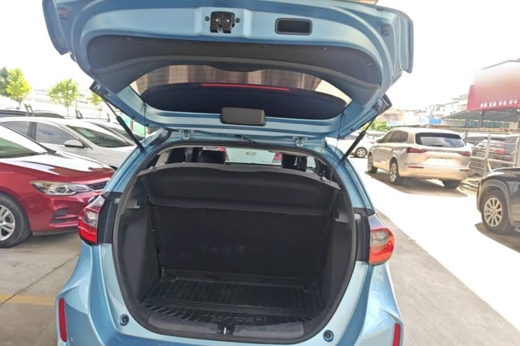 Used Honda Fit 2021 1.5L CVT Trendy Run Pro Edition Trunk
