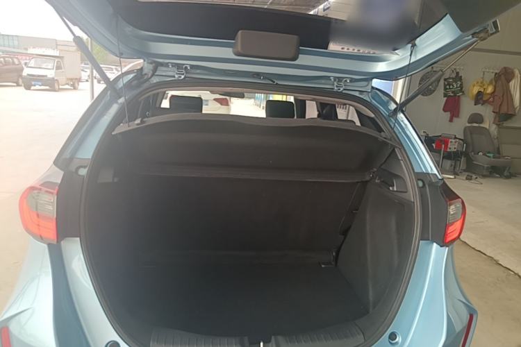 Used Honda Fit 2021 1.5L CVT Trend Edition Trunk