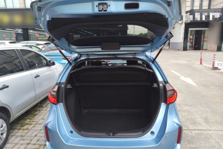 Used Honda Fit 2021 1.5L CVT Trendy Sports Edition Trunk