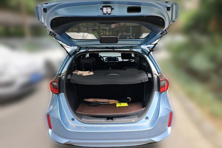 Used Honda Fit 2021 1.5L CVT Trend Edition Trunk
