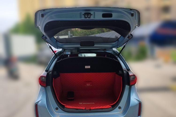 Used Honda Fit 2021 1.5L CVT Trend Edition Trunk