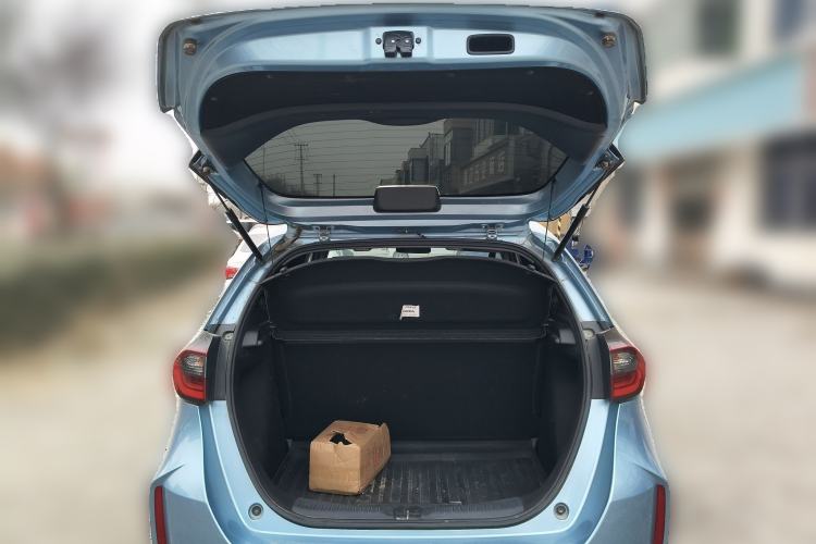 Used Honda Fit 2021 1.5L CVT Trend Edition Trunk