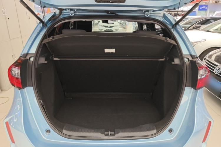 Used Honda Fit 2021 1.5L CVT Trendy Run Pro Edition Trunk