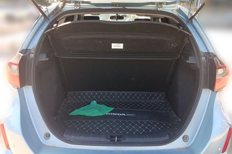 Used Honda Fit 2021 1.5L CVT Trend Edition Trunk