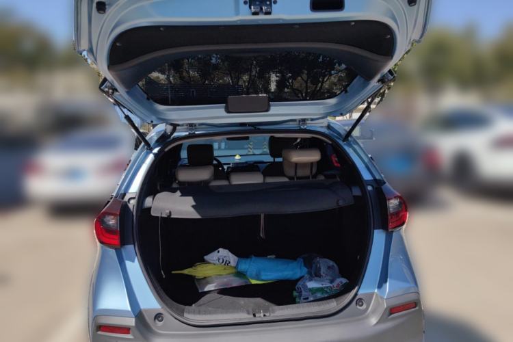 Used Honda Fit 2021 1.5L CVT Chao Yue Max Edition Trunk