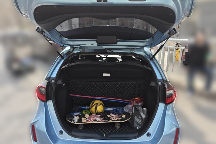 Used Honda Fit 2021 1.5L CVT Trend Edition Trunk