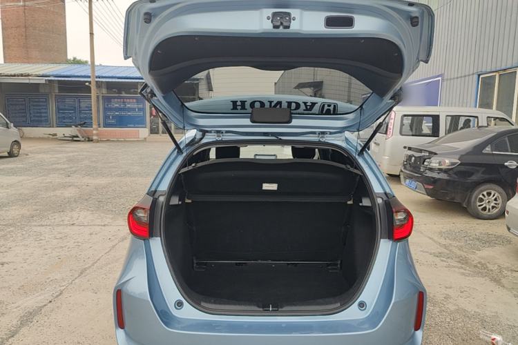 Used Honda Fit 2021 1.5L CVT Trend Edition Trunk
