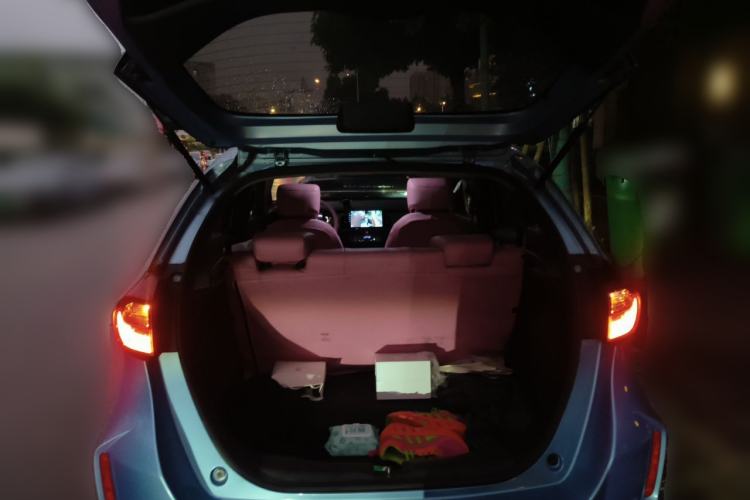 Used Honda Fit 2021 1.5L CVT Trend Edition Trunk