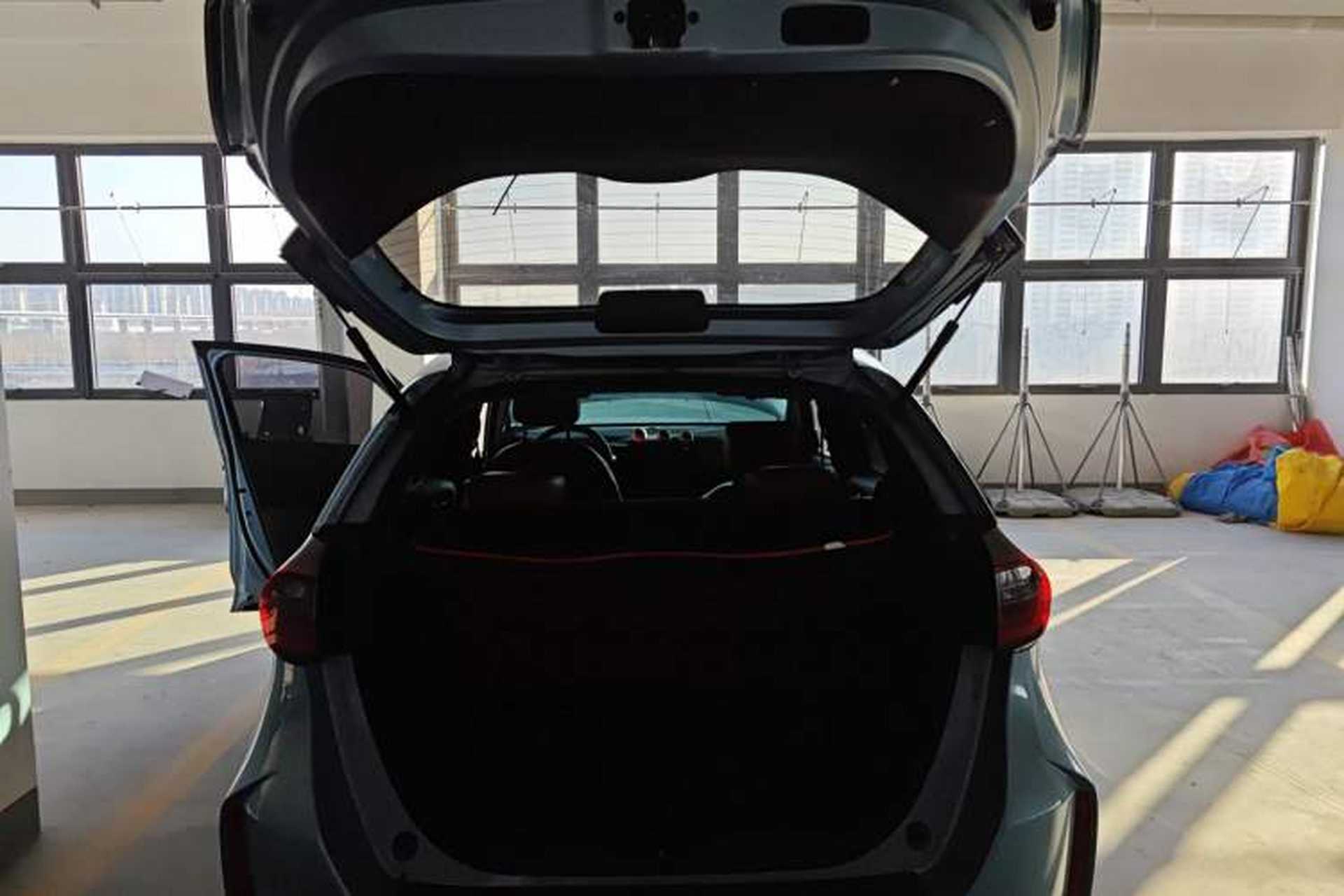 Used Honda Fit 2021 1.5L CVT Trend Edition Trunk