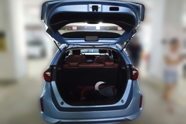 Used Honda Fit 2021 1.5L CVT Trendy Sports Edition Trunk