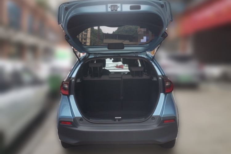 Used Honda Fit 2021 1.5L CVT Chao Yue Max Edition Trunk