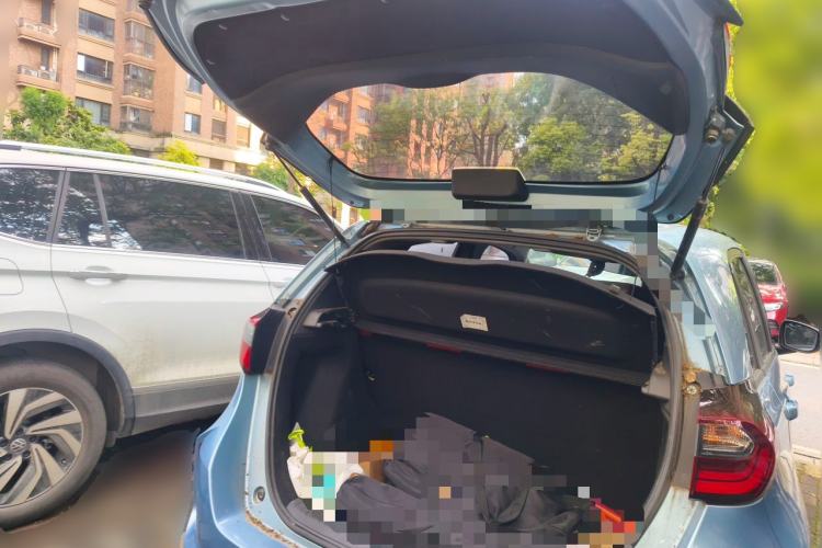 Used Honda Fit 2021 1.5L CVT Trend Edition Trunk