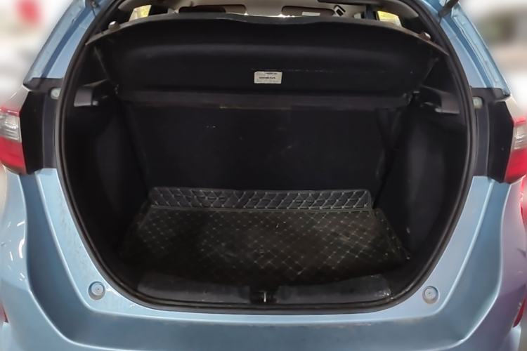 Used Honda Fit 2021 1.5L CVT Trend Edition Trunk