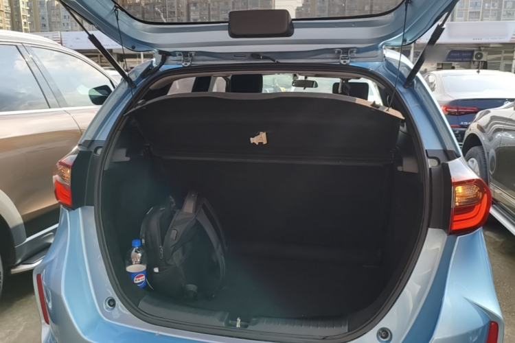 Used Honda Fit 2021 1.5L CVT Trendy Run Pro Edition Trunk
