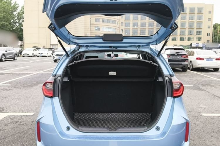 Used Honda Fit 2021 1.5L CVT Trend Edition Trunk