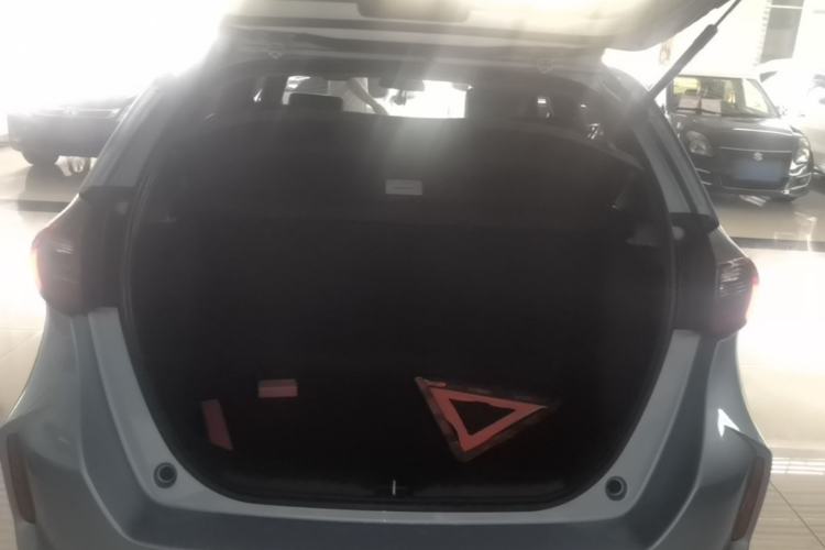 Used Honda Fit 2021 1.5L CVT Trend Edition Trunk