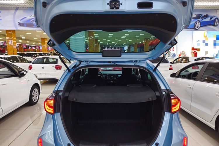Used Honda Fit 2021 1.5L CVT Trendy Sports Edition Trunk