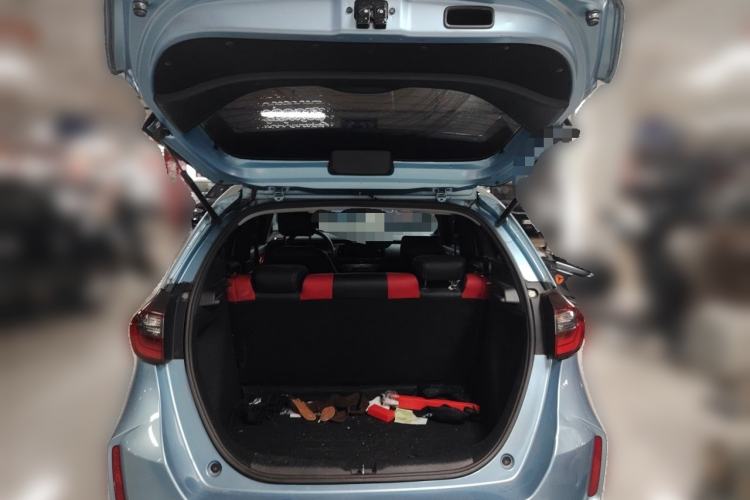 Used Honda Fit 2021 1.5L CVT Trend Edition Trunk