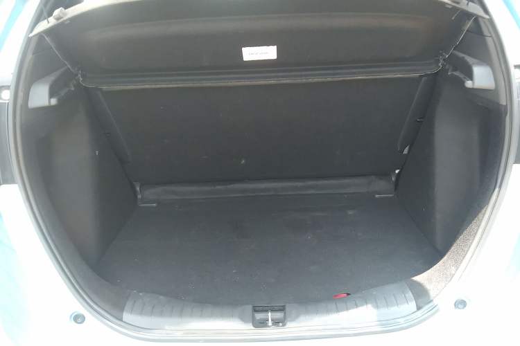 Used Honda Fit 2021 1.5L CVT Trend Edition Trunk