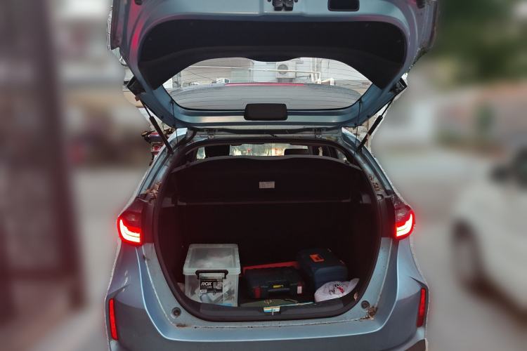 Used Honda Fit 2021 1.5L CVT Trendy Run Pro Edition Trunk