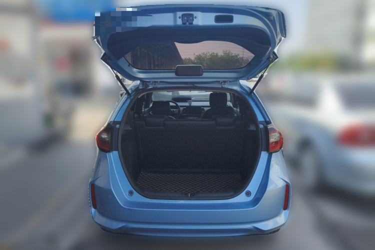 Used Honda Fit 2021 1.5L CVT Trend Edition Trunk