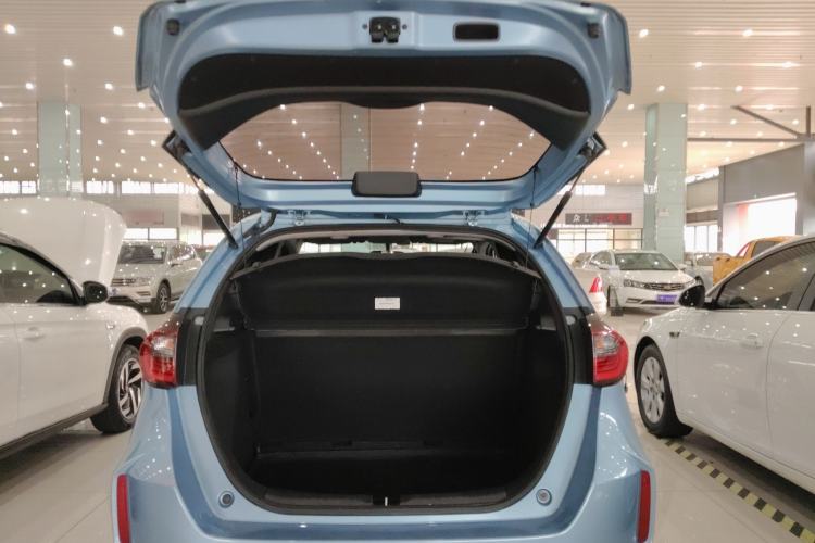 Used Honda Fit 2021 1.5L CVT Trend Edition Trunk