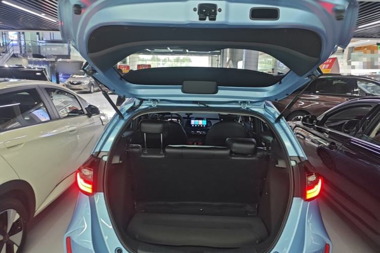 Used Honda Fit 2021 1.5L CVT Trendy Run Pro Edition Trunk