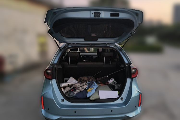 Used Honda Fit 2021 1.5L CVT Trend Edition Trunk