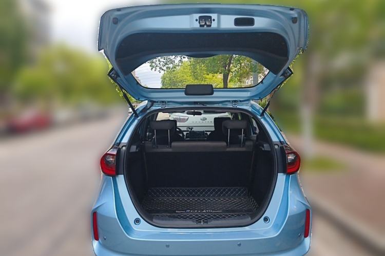 Used Honda Fit 2021 1.5L CVT Trend Edition Trunk