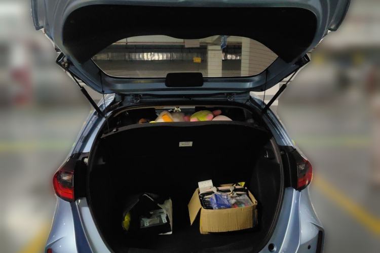 Used Honda Fit 2021 1.5L CVT Trend Edition Trunk