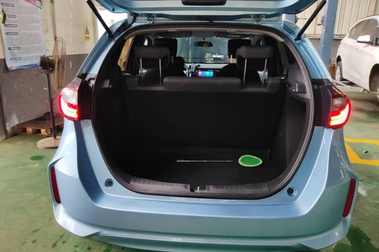 Used Honda Fit 2021 1.5L CVT Trend Edition Trunk