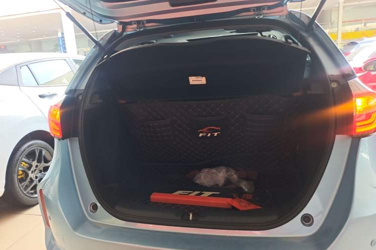 Used Honda Fit 2021 1.5L CVT Trendy Sports Edition Trunk