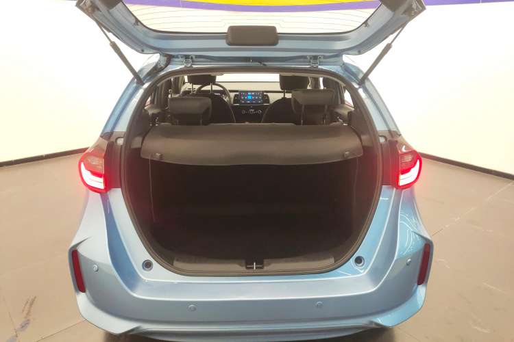 Used Honda Fit 2021 1.5L CVT Trend Edition Trunk