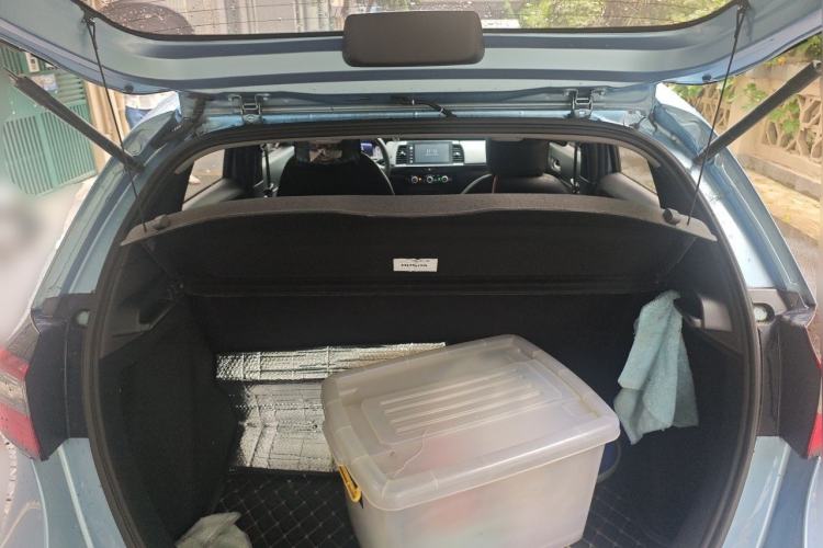 Used Honda Fit 2021 1.5L CVT Trend Edition Trunk